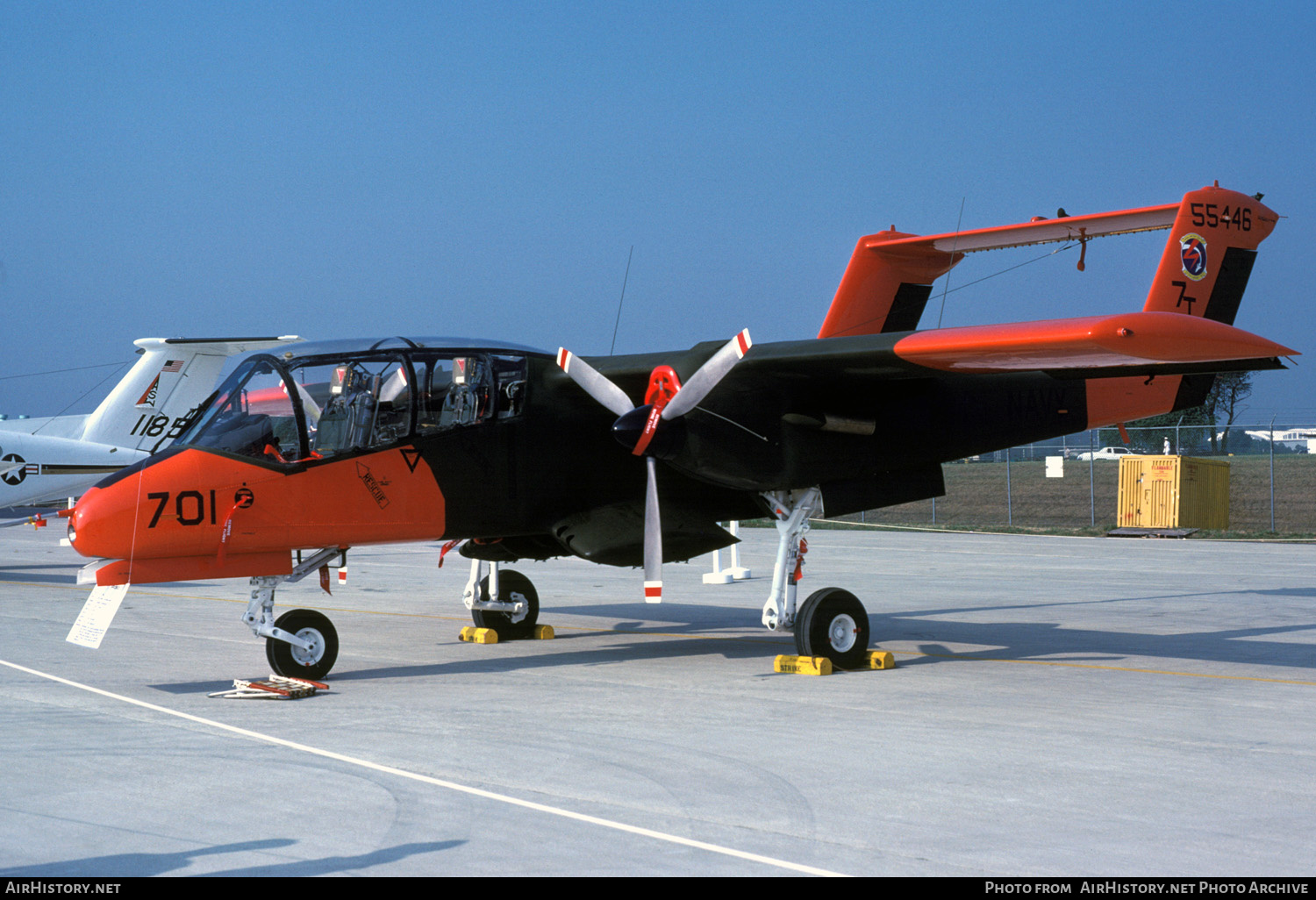 Aircraft Photo of 155446 | North American Rockwell OV-10A Bronco | USA - Navy | AirHistory.net #532709