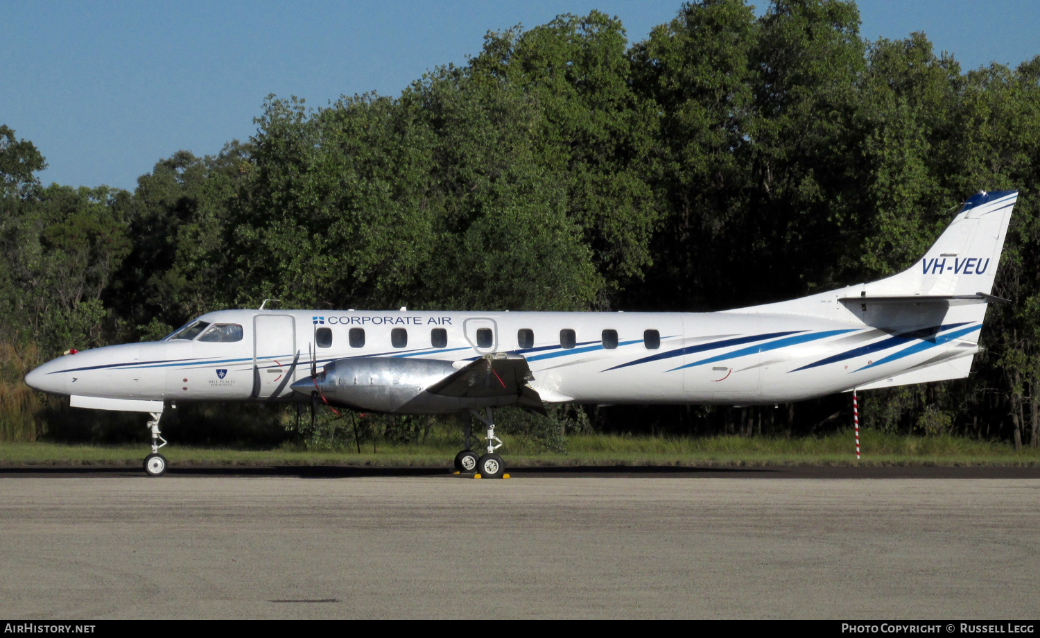 Aircraft Photo of VH-VEU | Fairchild SA-227DC Metro 23 | Corporate Air | AirHistory.net #532714