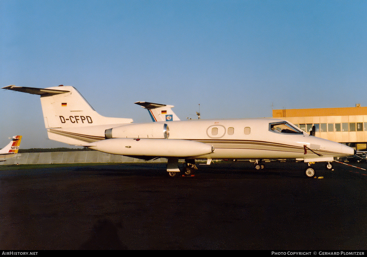 Aircraft Photo of D-CFPD | Gates Learjet 24E | AirHistory.net #532715