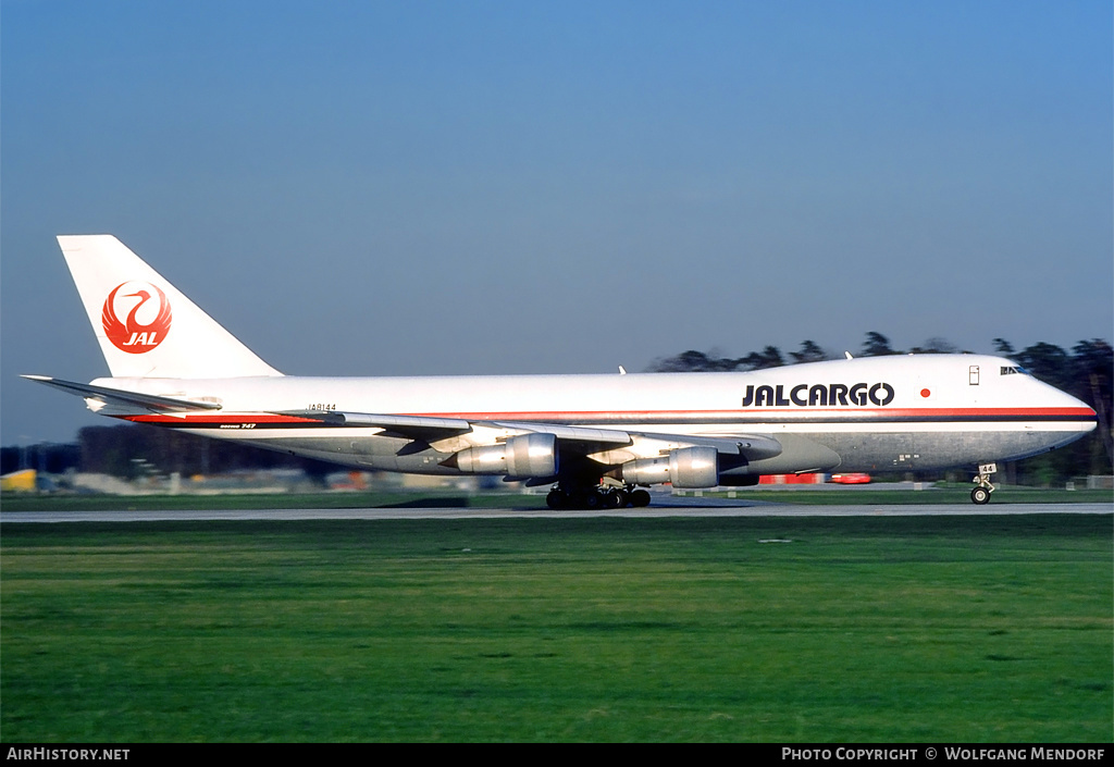 Aircraft Photo of JA8144 | Boeing 747-246F/SCD | Japan Air Lines - JAL Cargo | AirHistory.net #532719