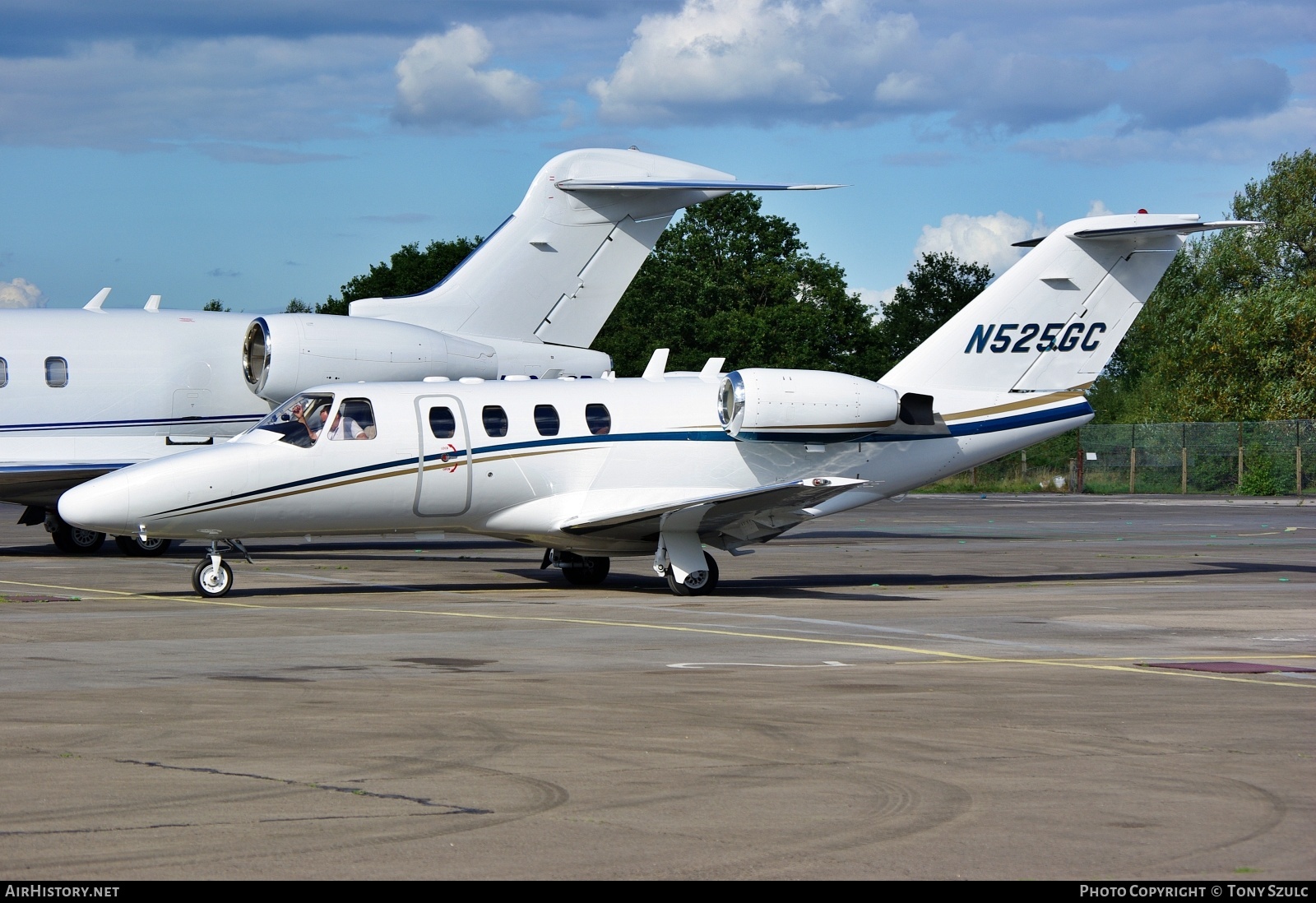 Aircraft Photo of N525GC | Cessna 525 CitationJet | AirHistory.net #532722