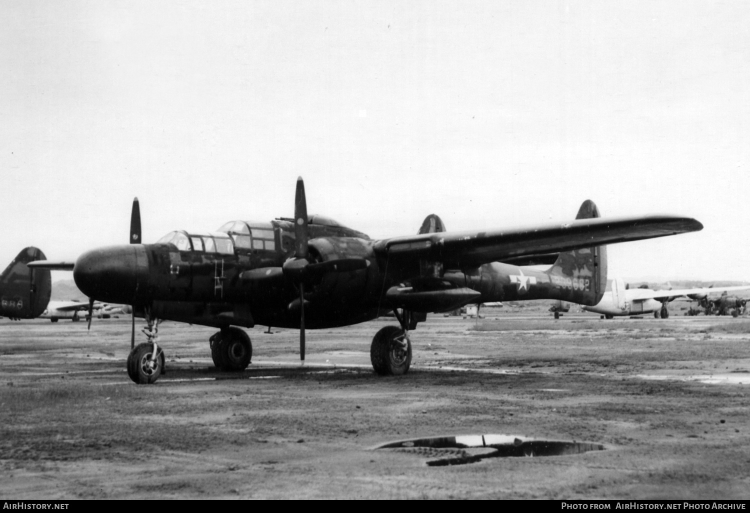 Aircraft Photo of 42-39682 / 239682 | Northrop P-61B Black Widow | USA - Air Force | AirHistory.net #532723