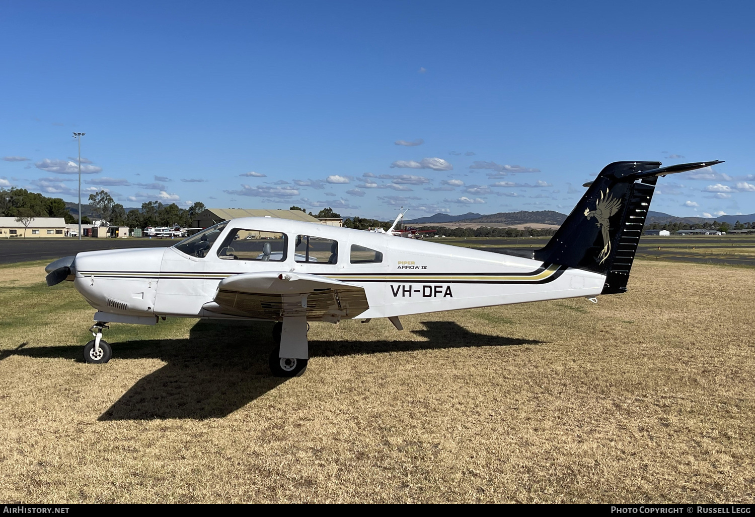 Aircraft Photo of VH-DFA | Piper PA-28RT-201 Arrow IV | AirHistory.net #532727