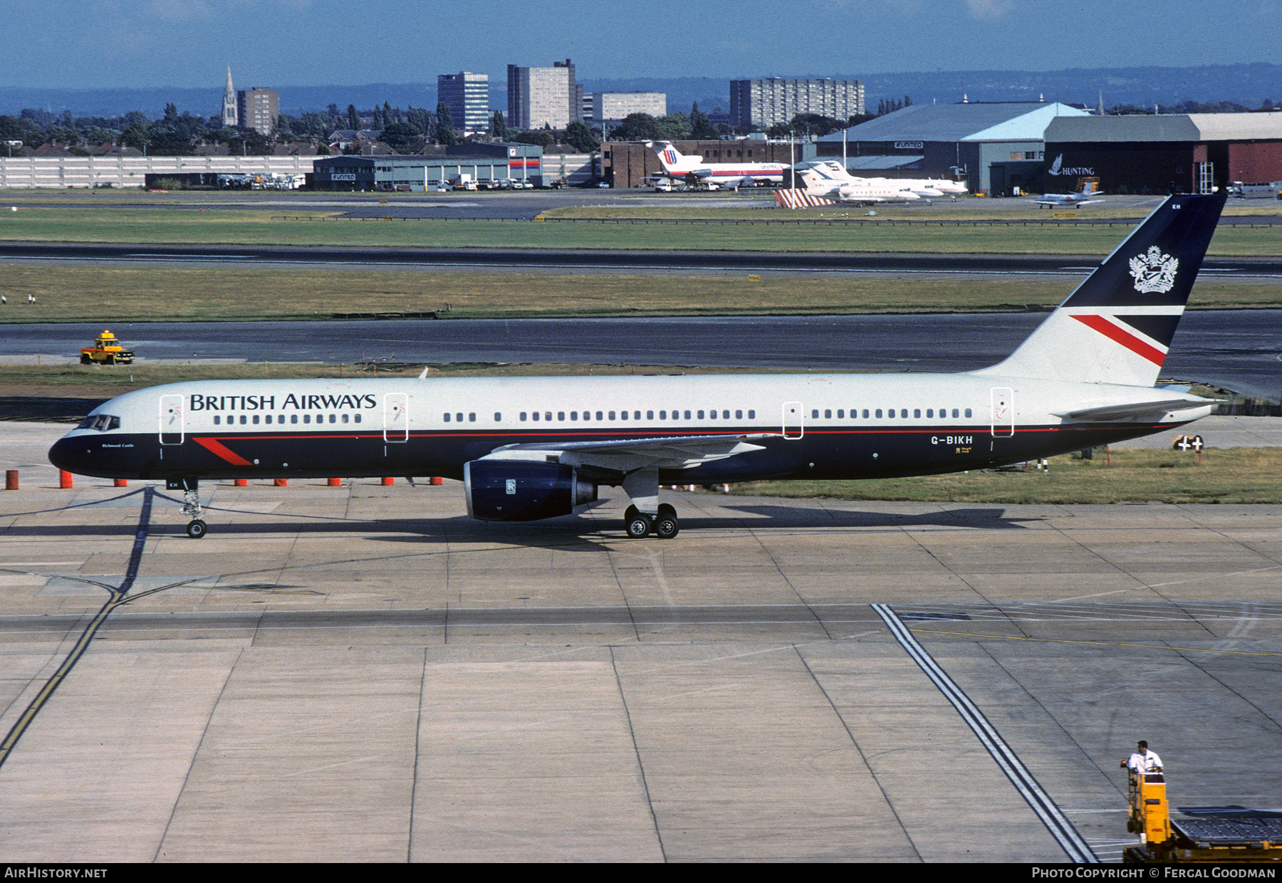 Aircraft Photo of G-BIKH | Boeing 757-236 | British Airways | AirHistory.net #532728