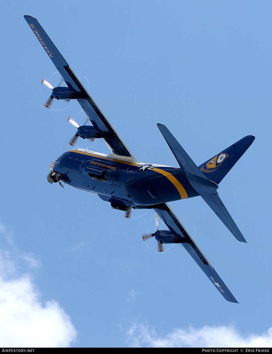 Aircraft Photo of 164763 | Lockheed C-130T Hercules (L-382) | USA - Marines | AirHistory.net #532731