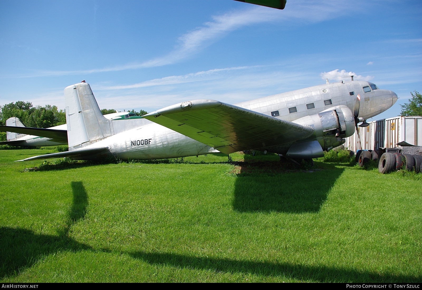 Aircraft Photo of N100BF | Douglas C-117D (DC-3S) | AirHistory.net #532734