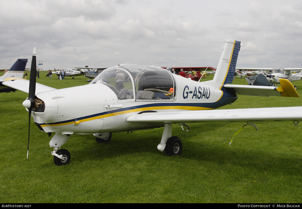 Aircraft Photo of G-ASAU | Morane-Saulnier MS-880B Rallye Club | AirHistory.net #532737