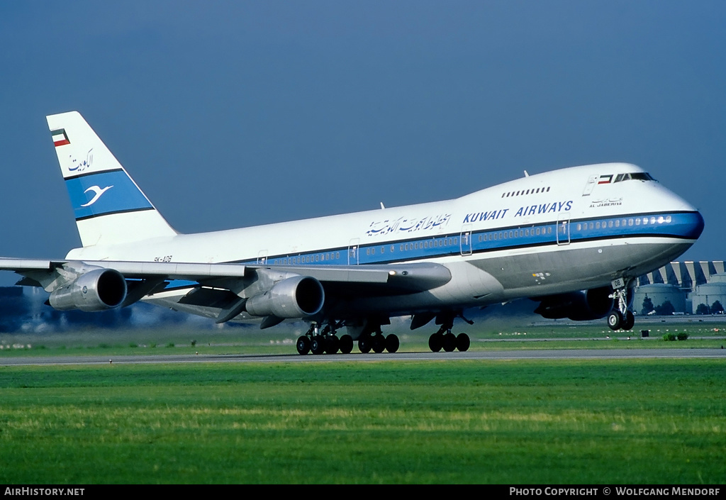 Aircraft Photo of 9K-ADB | Boeing 747-269BM | Kuwait Airways | AirHistory.net #532738