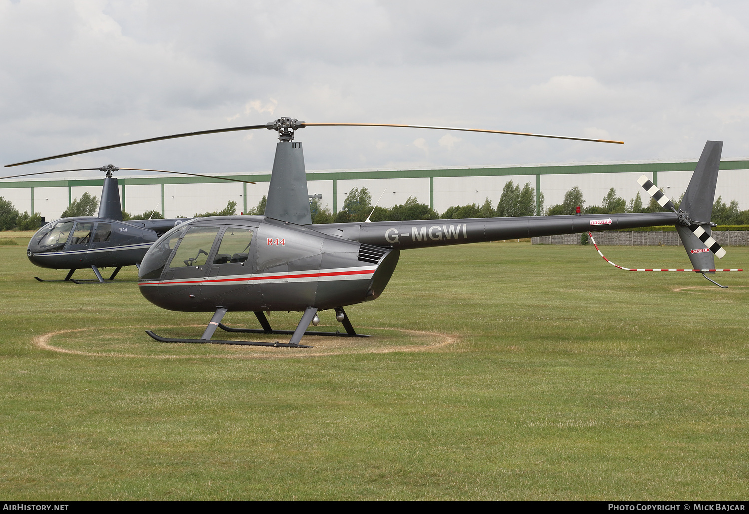 Aircraft Photo of G-MGWI | Robinson R-44 Astro | AirHistory.net #532739