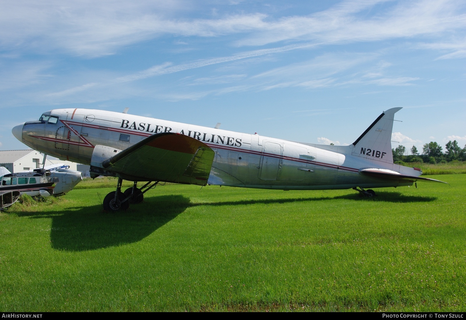 Aircraft Photo of N21BF | Douglas C-47A Skytrain | Basler Airlines | AirHistory.net #532742