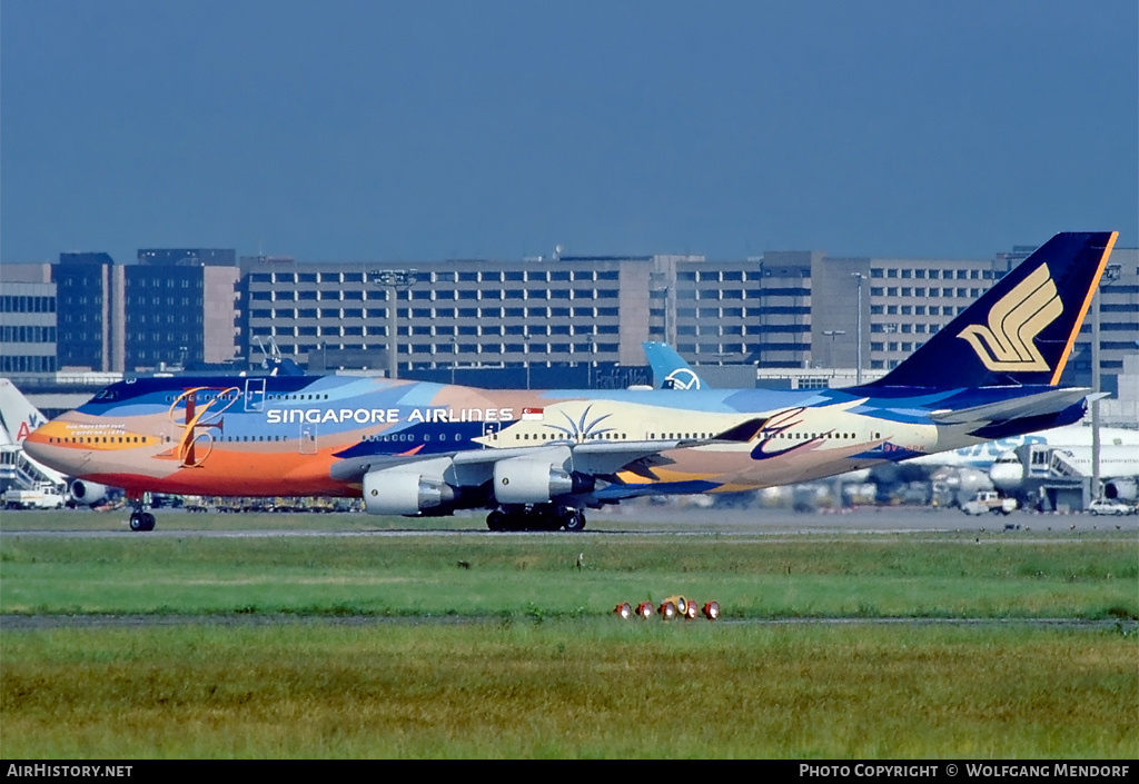 Aircraft Photo of 9V-SPK | Boeing 747-412 | Singapore Airlines | AirHistory.net #532743