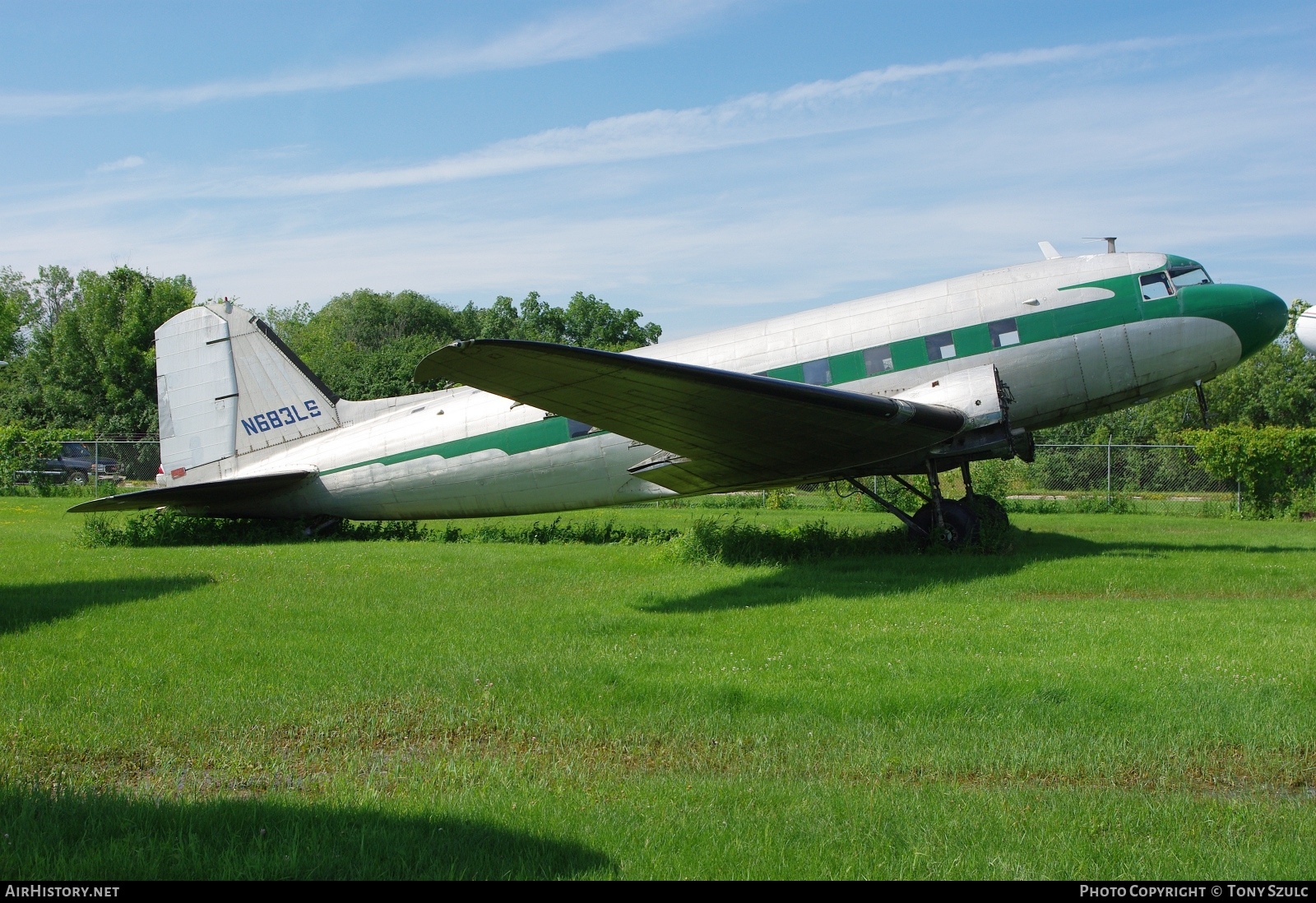 Aircraft Photo of N683LS | Douglas DC-3C | AirHistory.net #532744