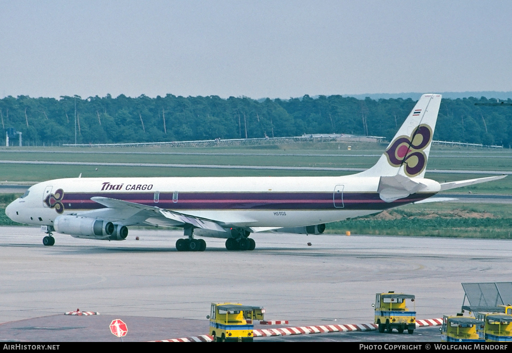 Aircraft Photo of HS-TGS | McDonnell Douglas DC-8-62AF | Thai Cargo | AirHistory.net #532745