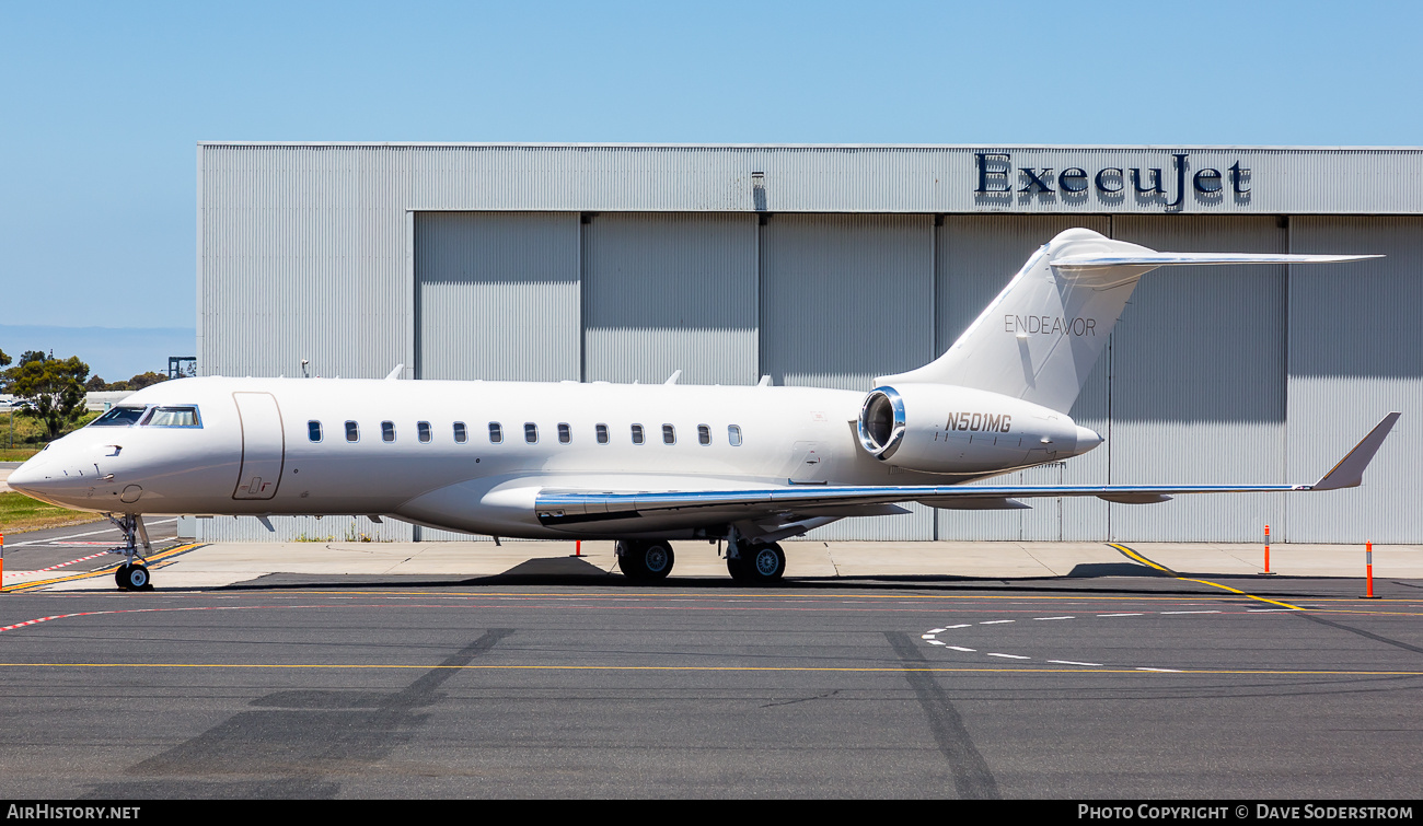 Aircraft Photo of N501MG | Bombardier Global 6000 (BD-700-1A10) | AirHistory.net #532747