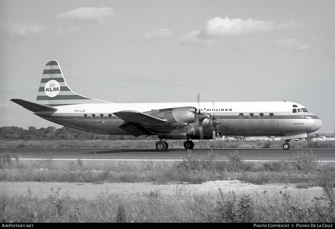 Aircraft Photo of PH-LLE | Lockheed L-188C Electra | KLM - Royal Dutch Airlines | AirHistory.net #532749