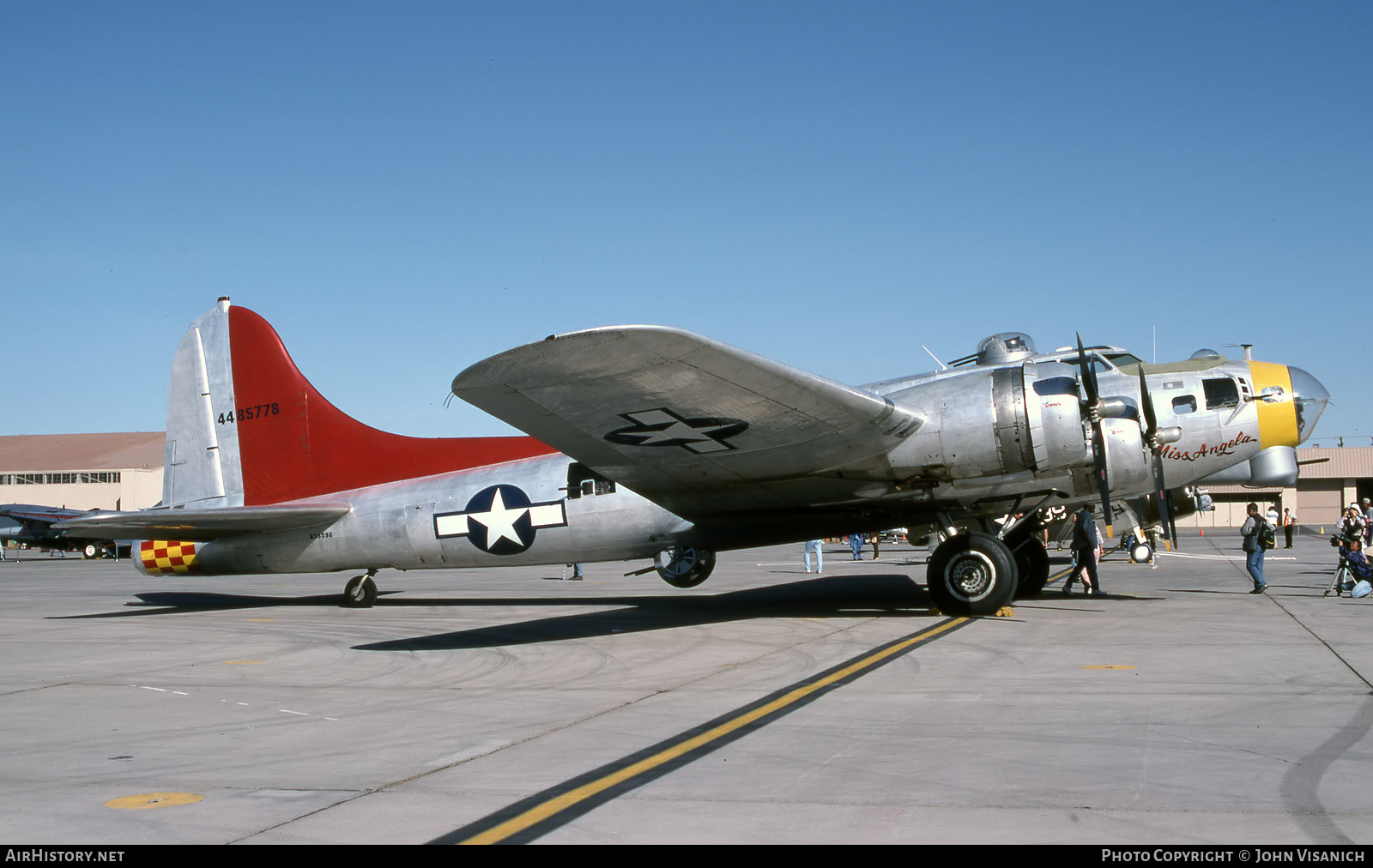 Aircraft Photo of N3509G / 4485778 | Boeing B-17G Flying Fortress | USA - Air Force | AirHistory.net #532754