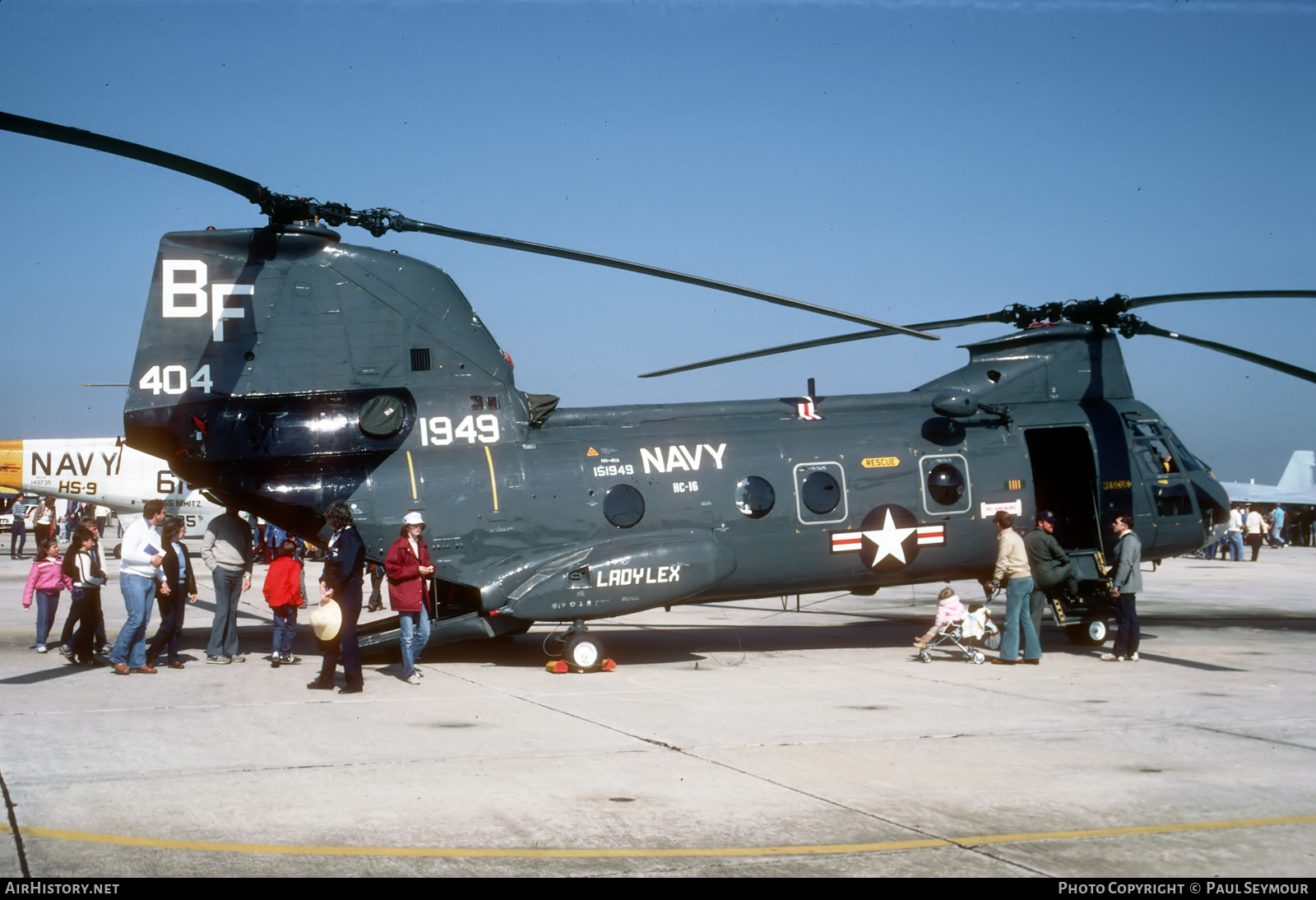 Aircraft Photo of 151949 / 1949 | Boeing Vertol HH-46A Sea Knight | USA - Navy | AirHistory.net #532755