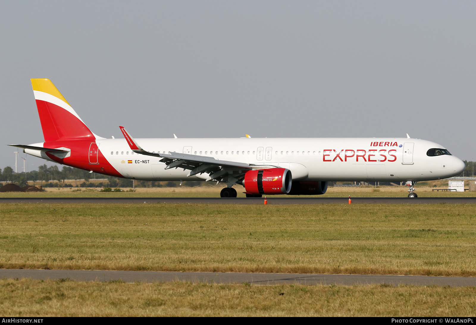 Aircraft Photo of EC-NST | Airbus A321-251NX | Iberia Express | AirHistory.net #532756