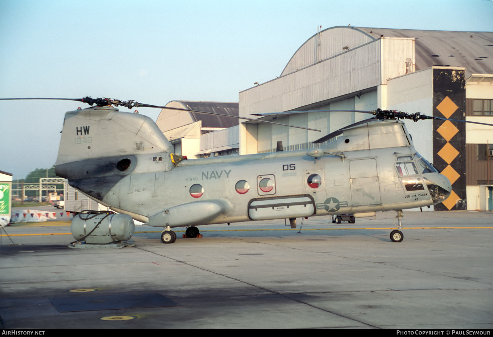 Aircraft Photo of 151949 | Boeing Vertol HH-46D Sea Knight | USA - Navy | AirHistory.net #532763