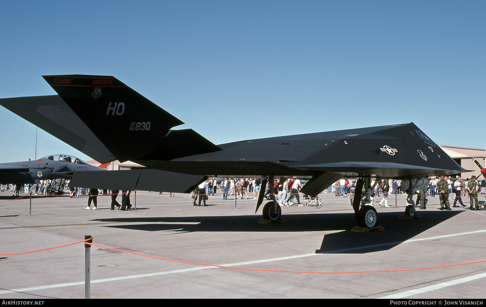 Aircraft Photo of 85-0830 / AF85-830 | Lockheed F-117A Nighthawk | USA - Air Force | AirHistory.net #532764