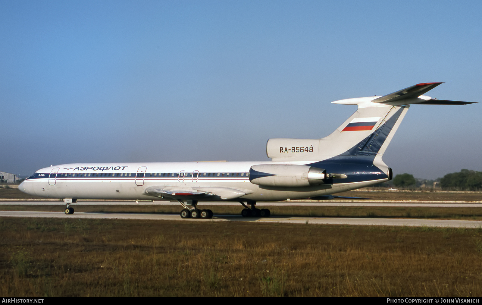 Aircraft Photo of RA-85648 | Tupolev Tu-154M | Aeroflot | AirHistory.net #532767
