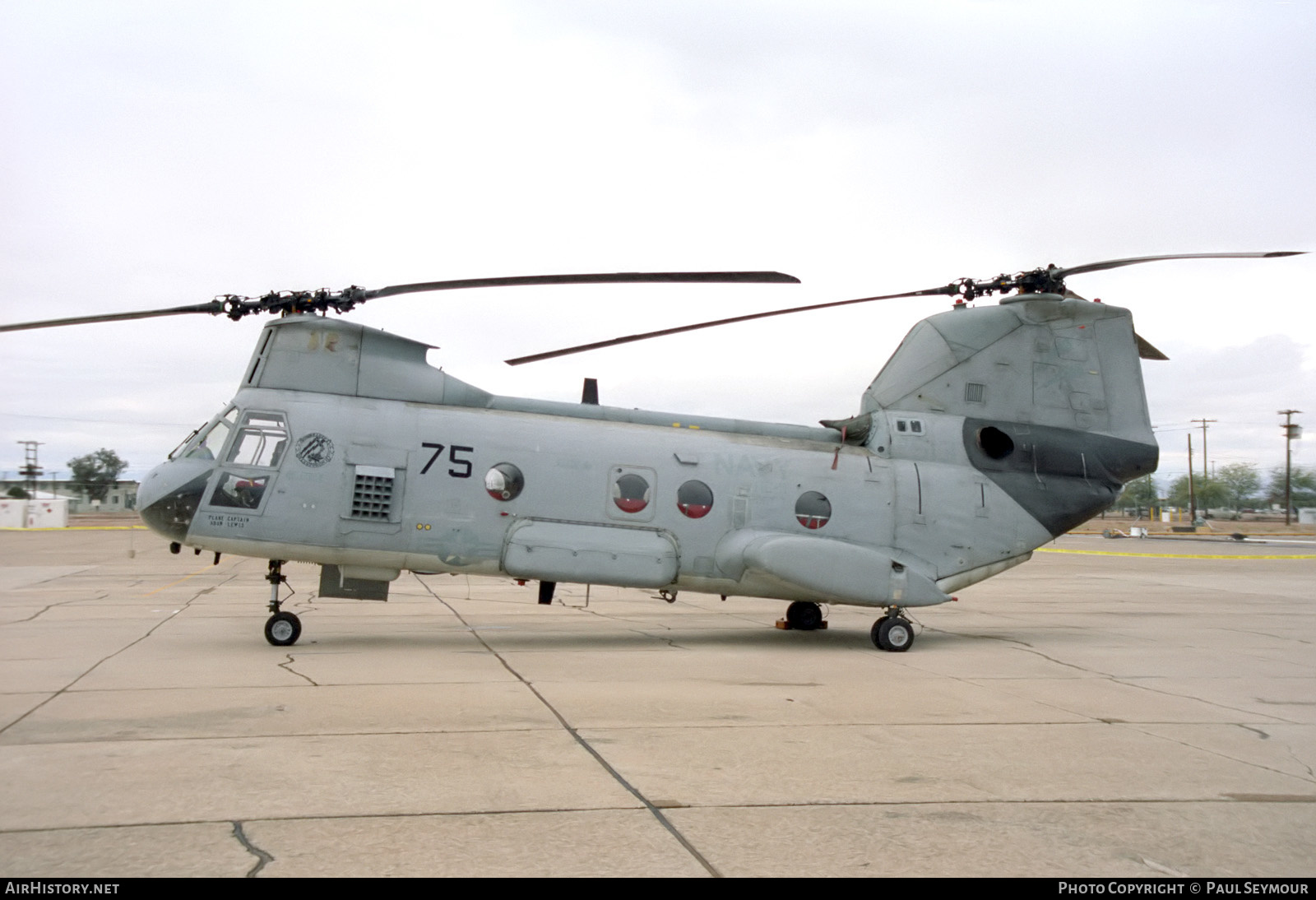 Aircraft Photo of 152513 / 2513 | Boeing Vertol HH-46D Sea Knight | USA - Navy | AirHistory.net #532769