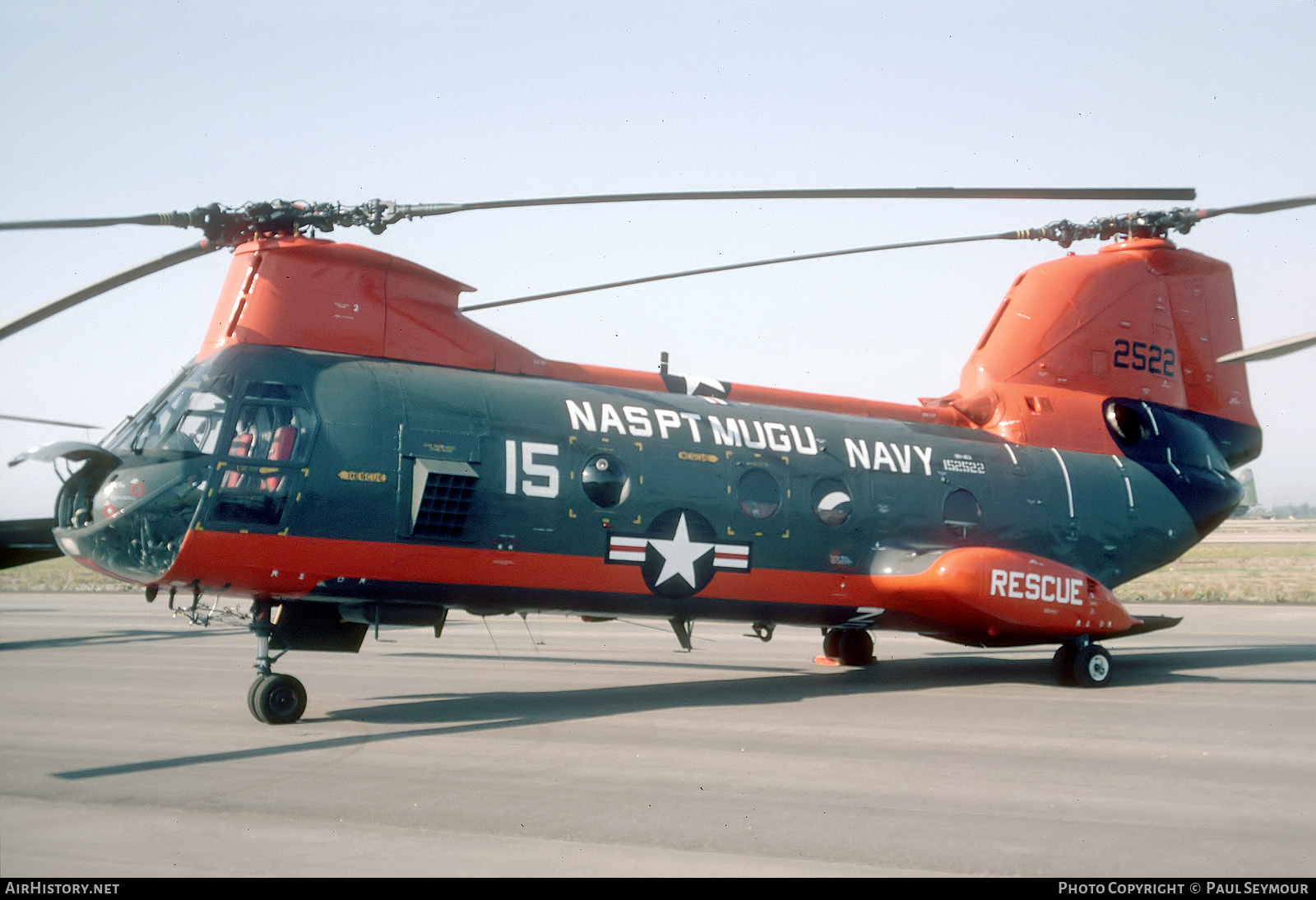 Aircraft Photo of 152522 / 2522 | Boeing Vertol HH-46A Sea Knight | USA - Navy | AirHistory.net #532770