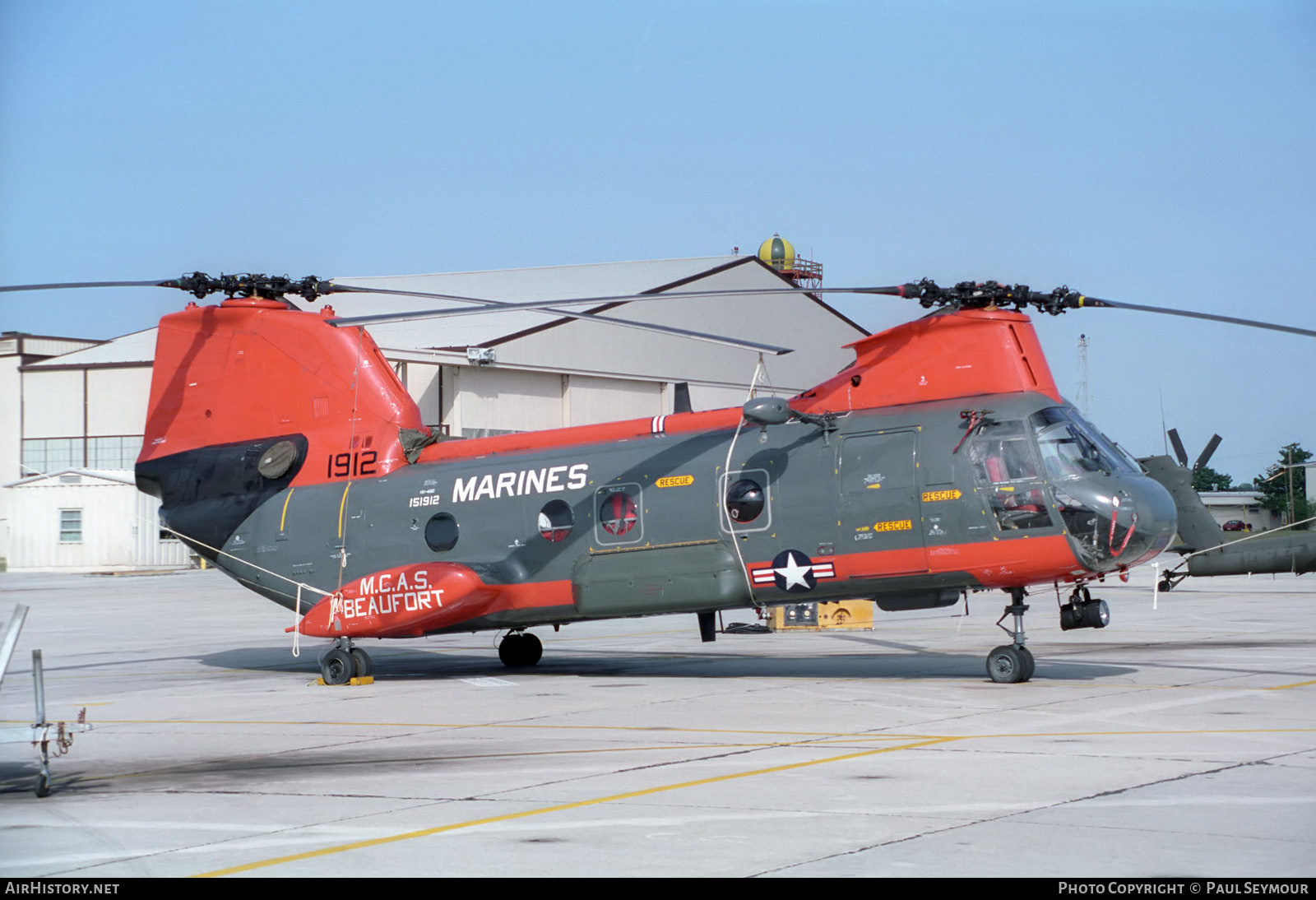 Aircraft Photo of 151912 / 1912 | Boeing Vertol HH-46D Sea Knight | USA - Marines | AirHistory.net #532772