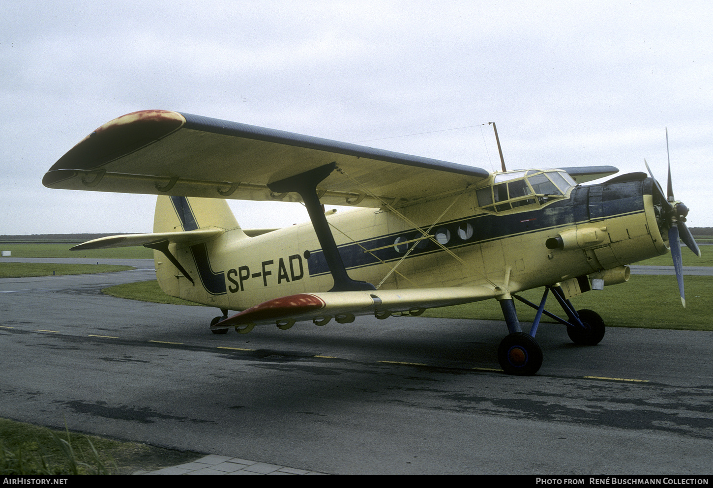 Aircraft Photo of SP-FAD | Antonov An-2T | AirHistory.net #532776