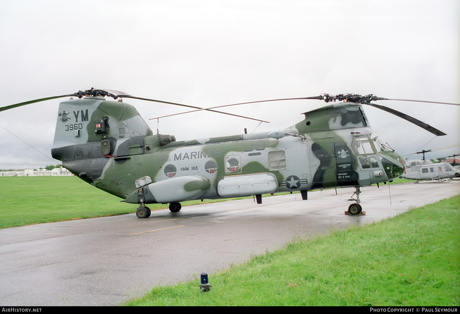 Aircraft Photo of 153960 / 3960 | Boeing Vertol CH-46E Sea Knight | USA - Marines | AirHistory.net #532778