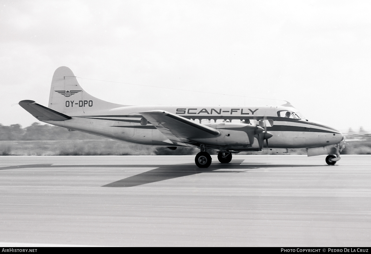 Aircraft Photo of OY-DPO | De Havilland D.H. 114 Heron 2E | Scan-Fly | AirHistory.net #532779
