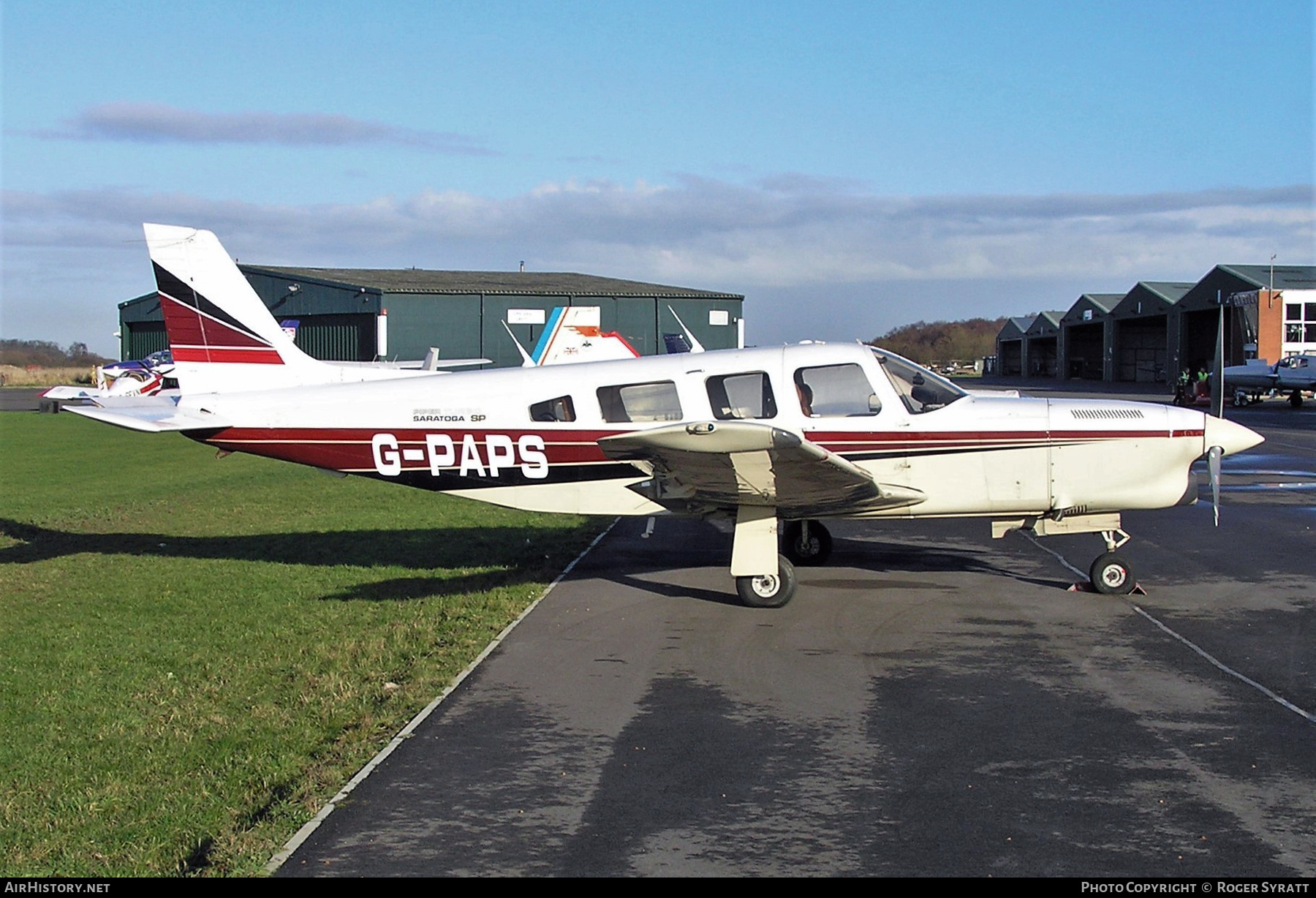 Aircraft Photo of G-PAPS | Piper PA-32R-301T Turbo Saratoga SP | AirHistory.net #532780