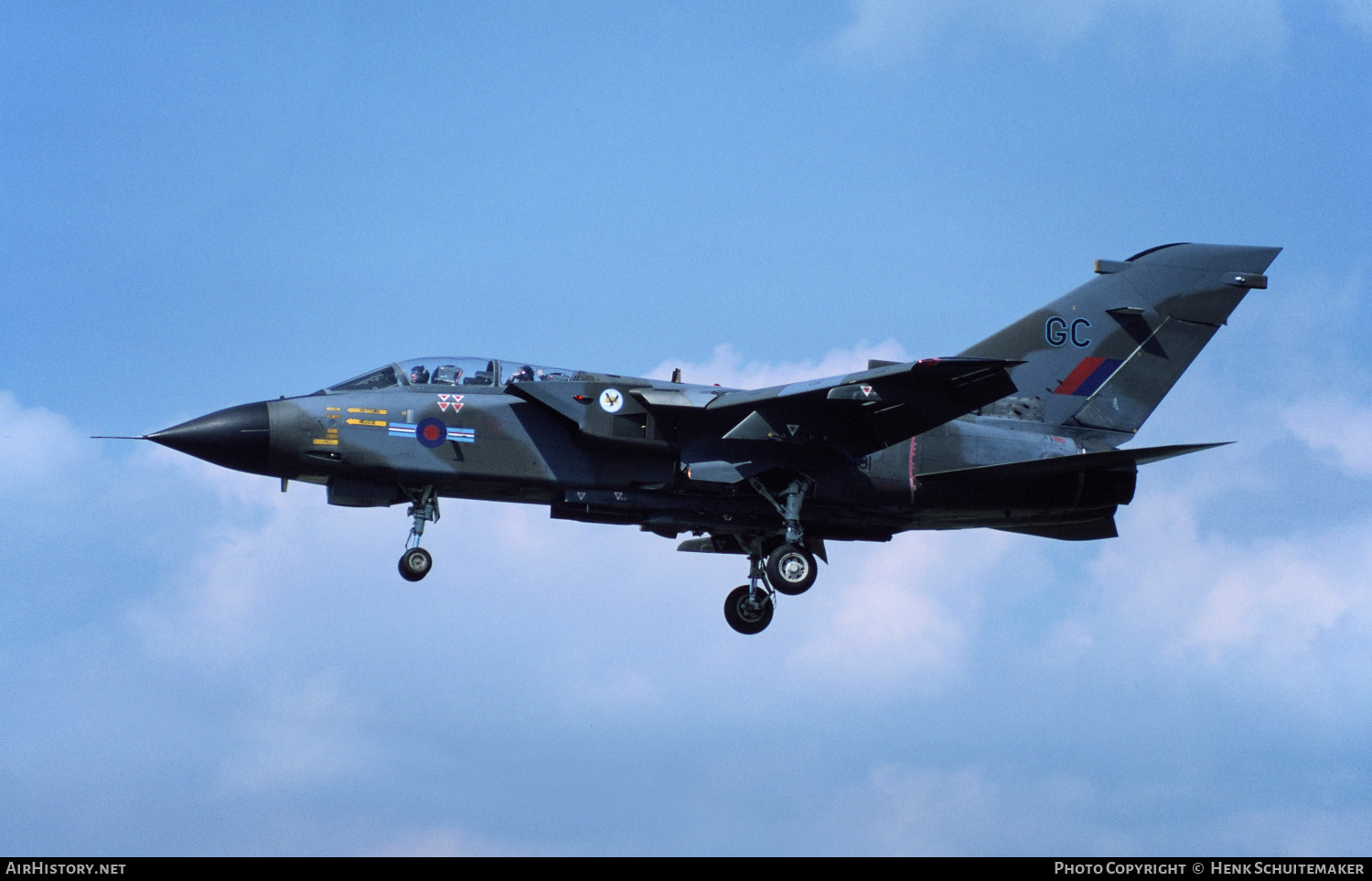 Aircraft Photo of ZA491 | Panavia Tornado GR1 | UK - Air Force | AirHistory.net #532783