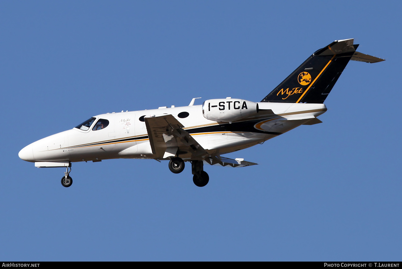 Aircraft Photo of I-STCA | Cessna 510 Citation Mustang | MyJet | AirHistory.net #532787