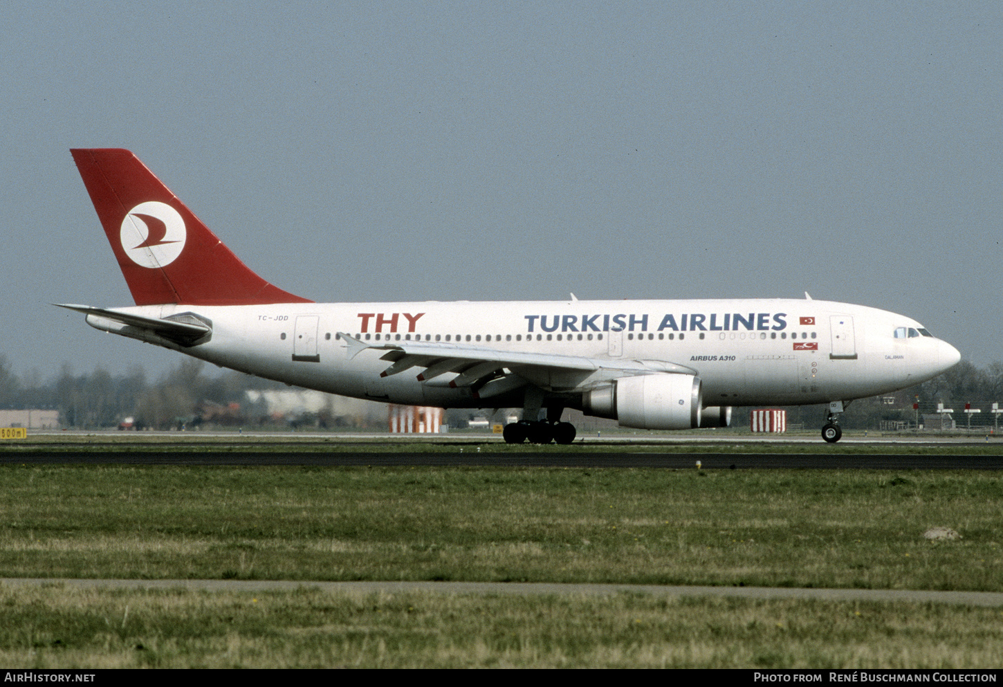 Aircraft Photo of TC-JDD | Airbus A310-304 | THY Türk Hava Yolları - Turkish Airlines | AirHistory.net #532791