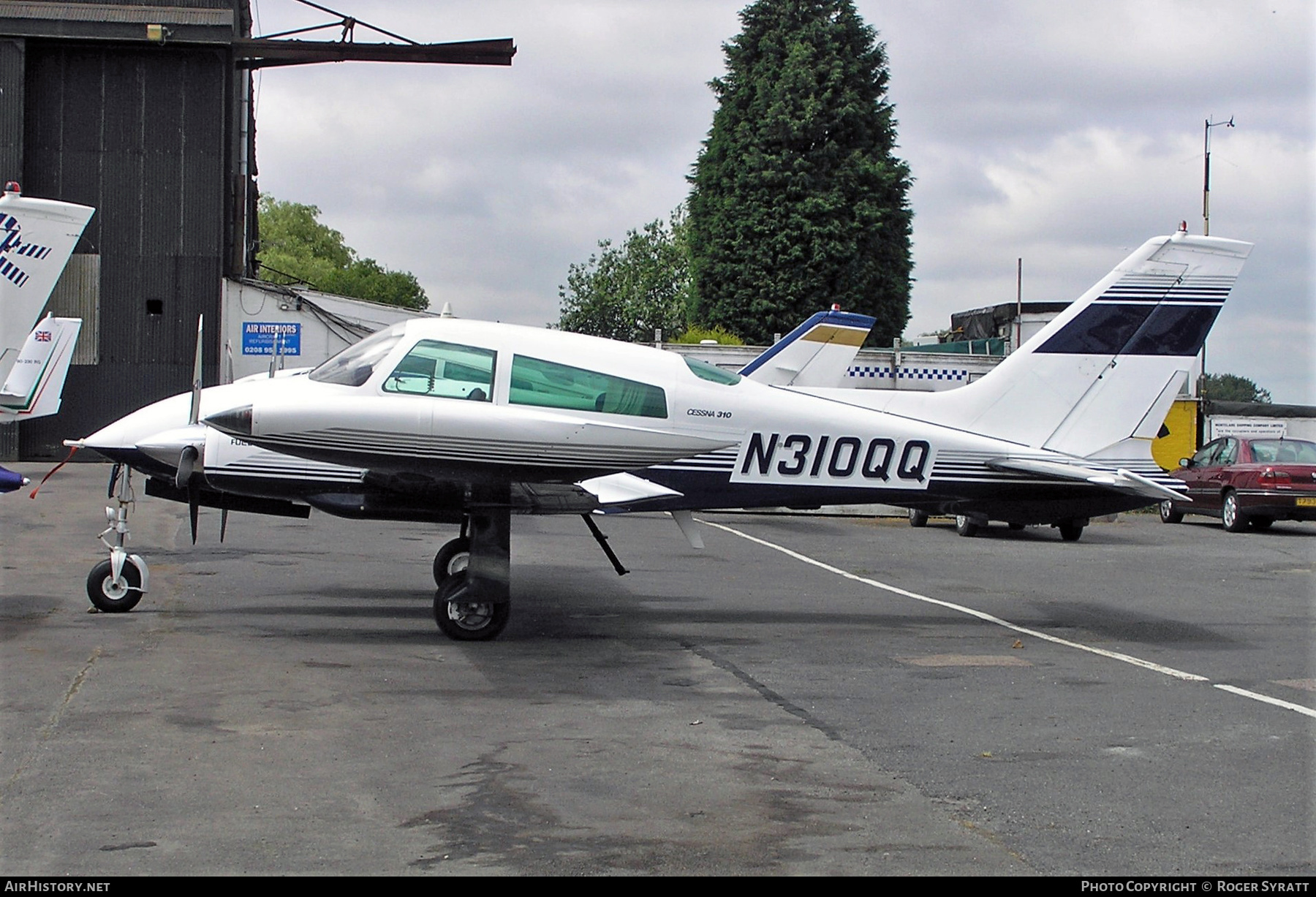 Aircraft Photo of N310QQ | Cessna 310Q | AirHistory.net #532792
