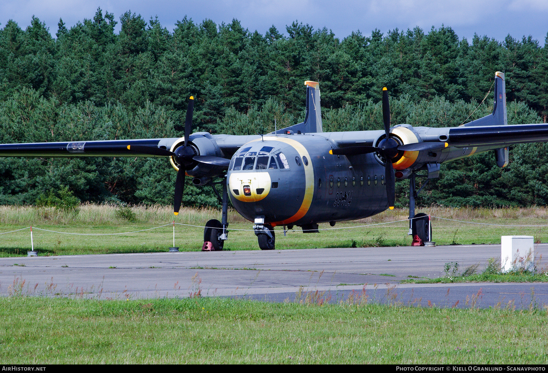 Aircraft Photo of 9914 | Nord 2501D Noratlas | Germany - Air Force | AirHistory.net #532794