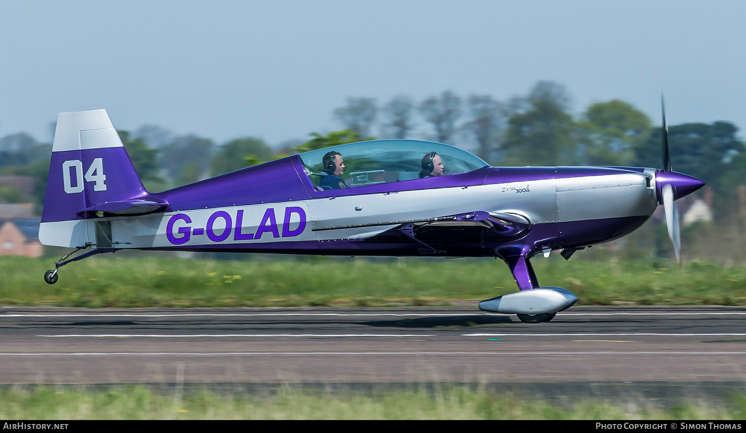 Aircraft Photo of G-OLAD | Extra EA-300L | AirHistory.net #532796