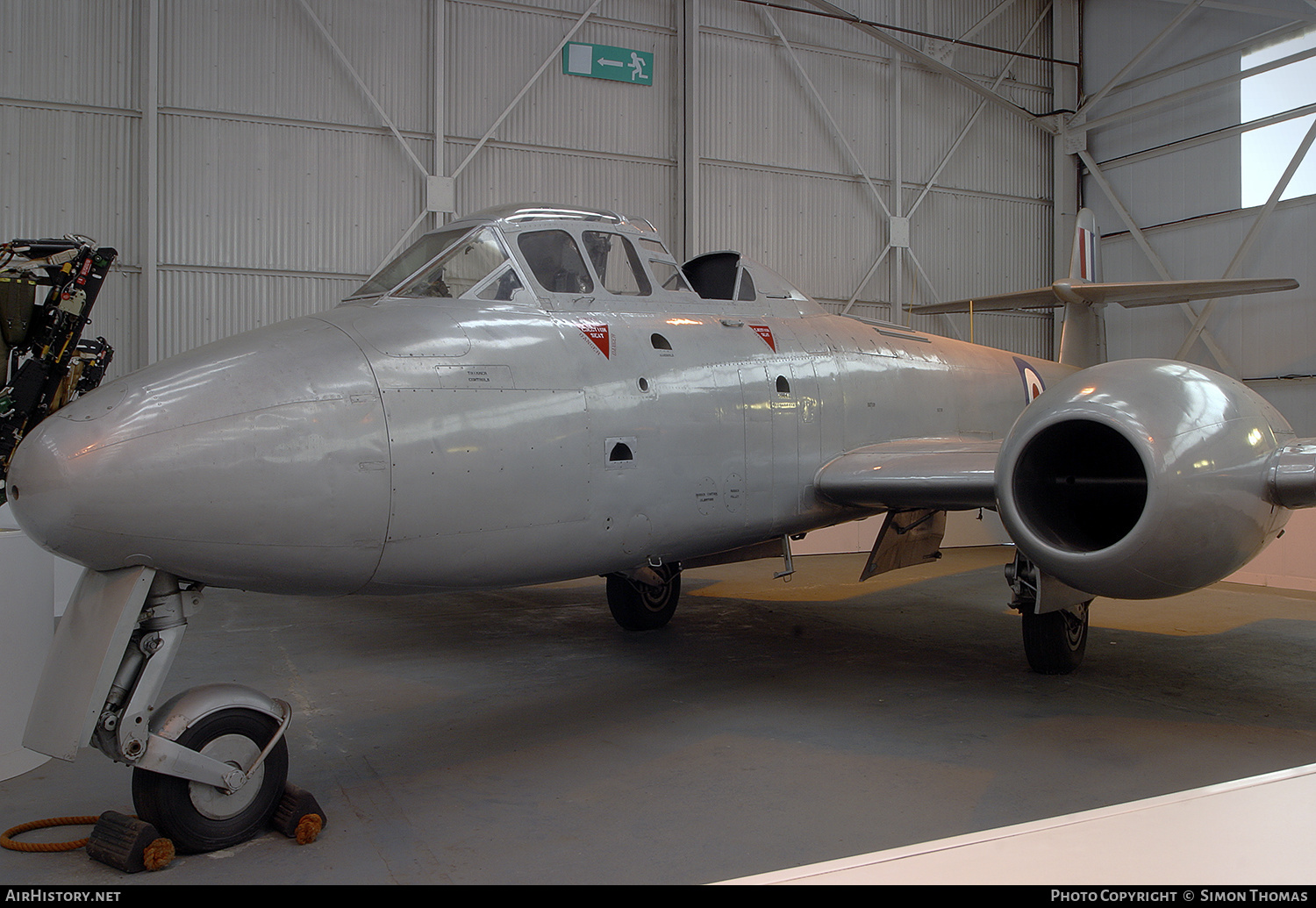 Aircraft Photo of WA634 | Gloster Meteor T7 (Mod) | UK - Air Force | AirHistory.net #532798