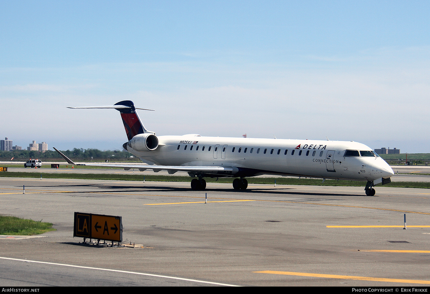 Aircraft Photo of N925XJ | Bombardier CRJ-900LR (CL-600-2D24) | Delta Connection | AirHistory.net #532800