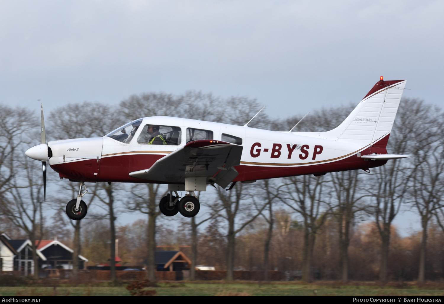 Aircraft Photo of G-BYSP | Piper PA-28-181 Archer II | Take Flight Aviation | AirHistory.net #532802