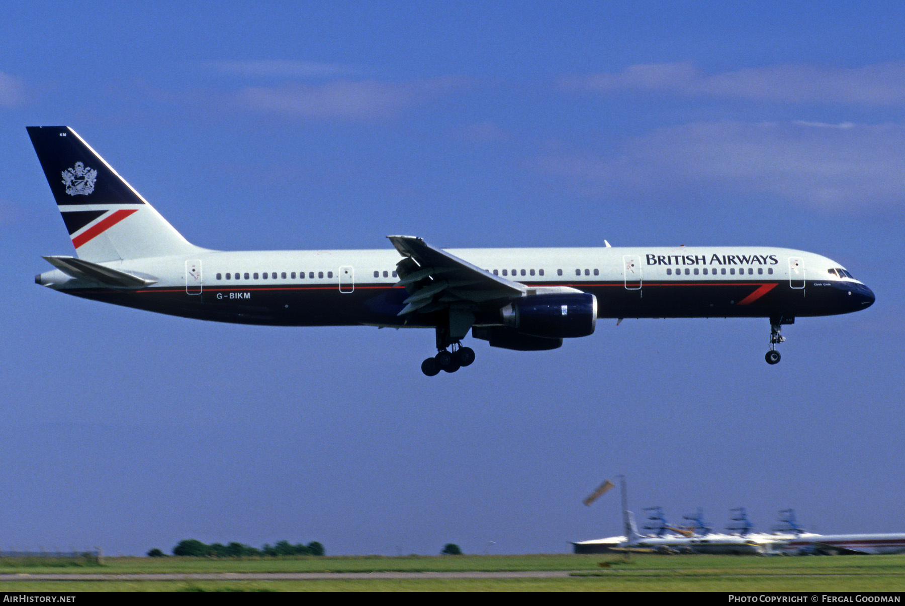 Aircraft Photo of G-BIKM | Boeing 757-236 | British Airways | AirHistory.net #532804