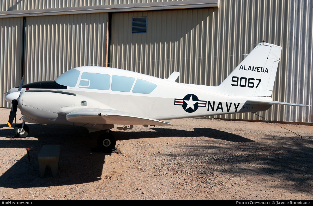 Aircraft Photo of 149067 / 9067 | Piper U-11A Aztec (UO-1/PA-23-250) | USA - Navy | AirHistory.net #532805