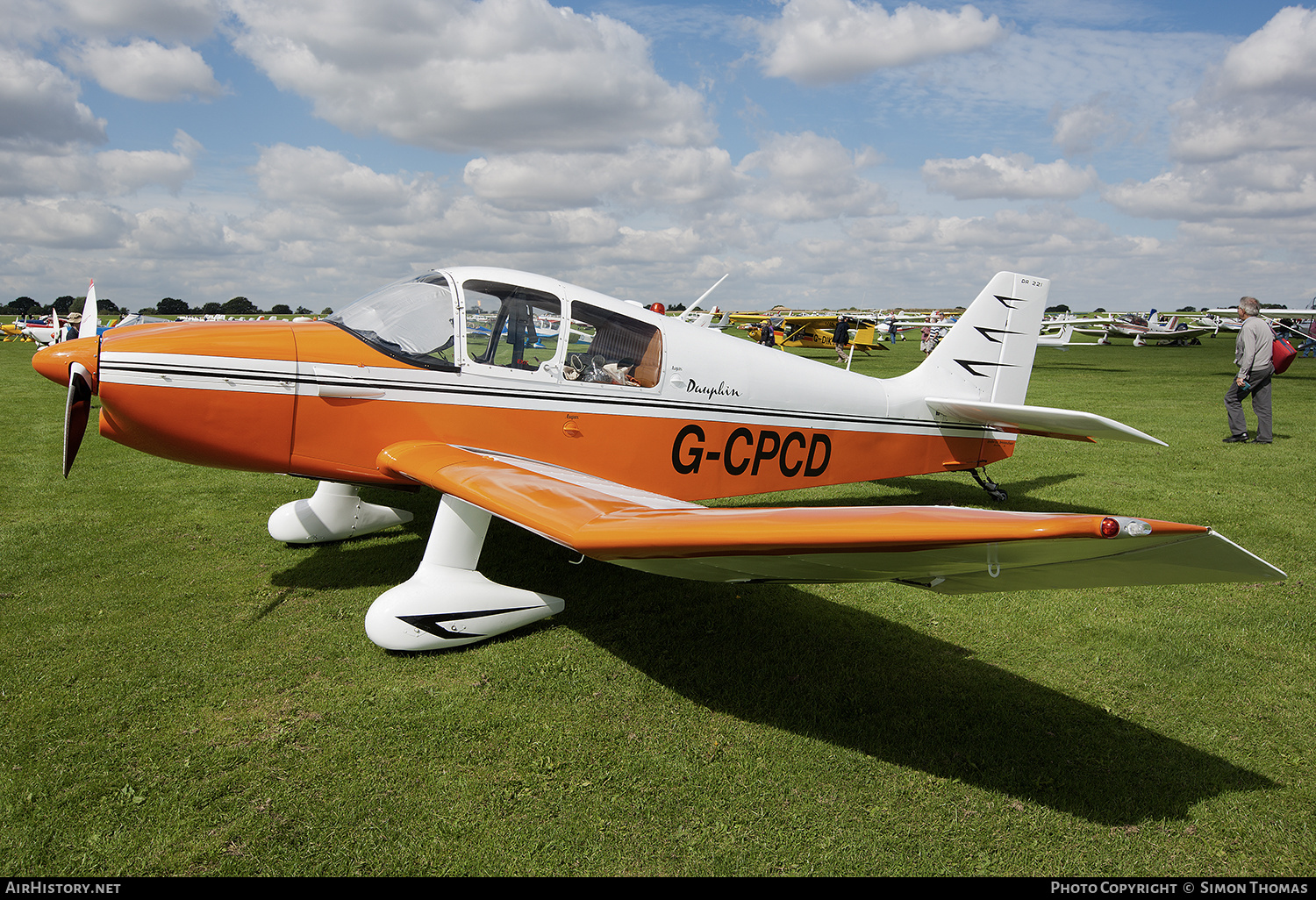 Aircraft Photo of G-CPCD | CEA Jodel DR221 Dauphin | AirHistory.net #532816