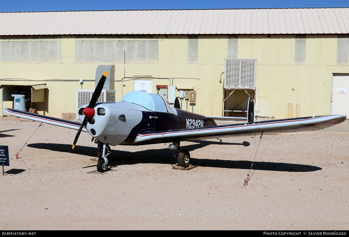 Aircraft Photo of N2942H | Erco 415C Ercoupe | AirHistory.net #532819
