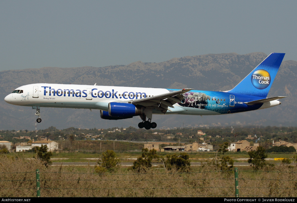 Aircraft Photo of G-TCBC | Boeing 757-236 | Thomas Cook Airlines | AirHistory.net #532822