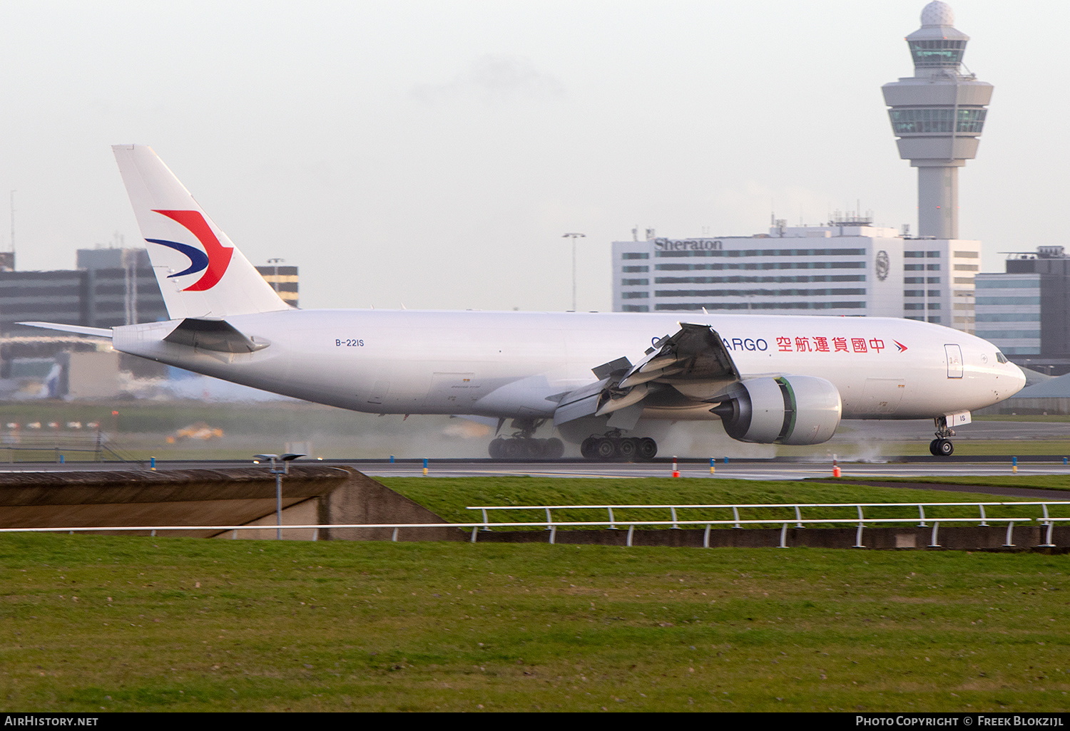 Aircraft Photo of B-221S | Boeing 777-F | China Cargo Airlines | AirHistory.net #532823