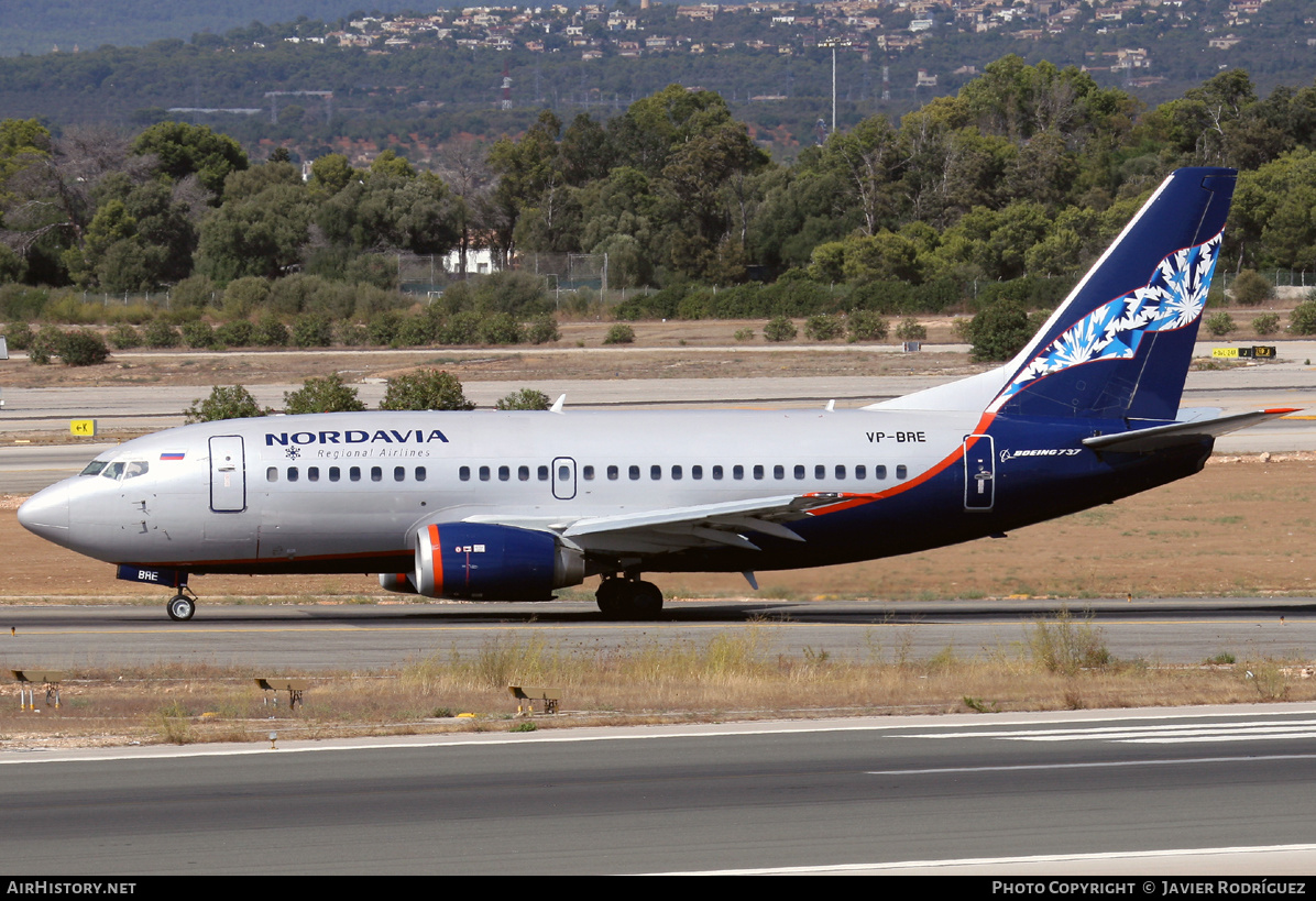 Aircraft Photo of VP-BRE | Boeing 737-53C | Nordavia - Regional Airlines | AirHistory.net #532824