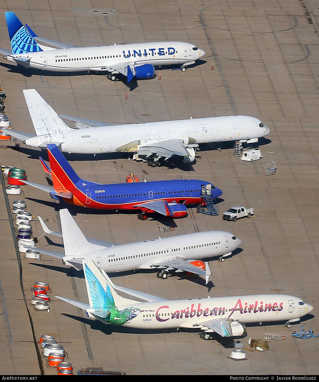 Airport photo of Goodyear - Phoenix / Goodyear (KGYR / GYR) in Arizona, United States | AirHistory.net #532826