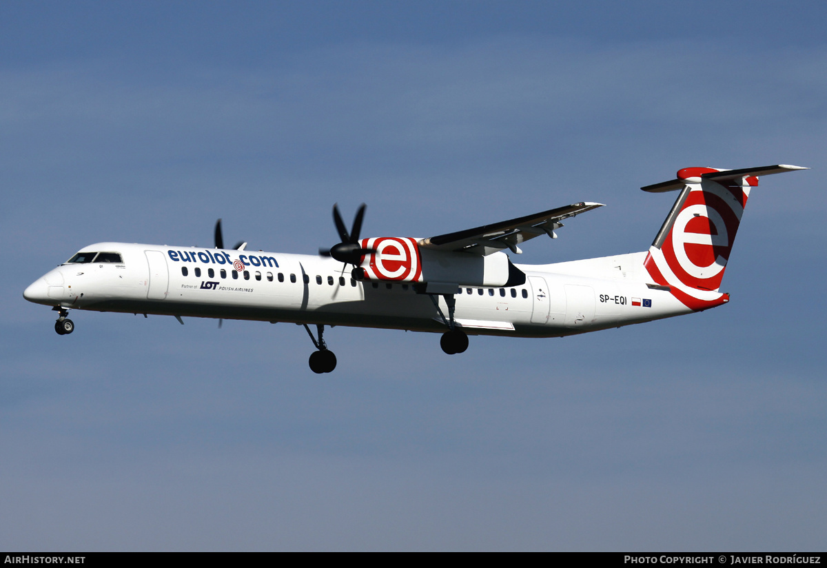 Aircraft Photo of SP-EQI | Bombardier DHC-8-402 Dash 8 | EuroLOT | AirHistory.net #532831